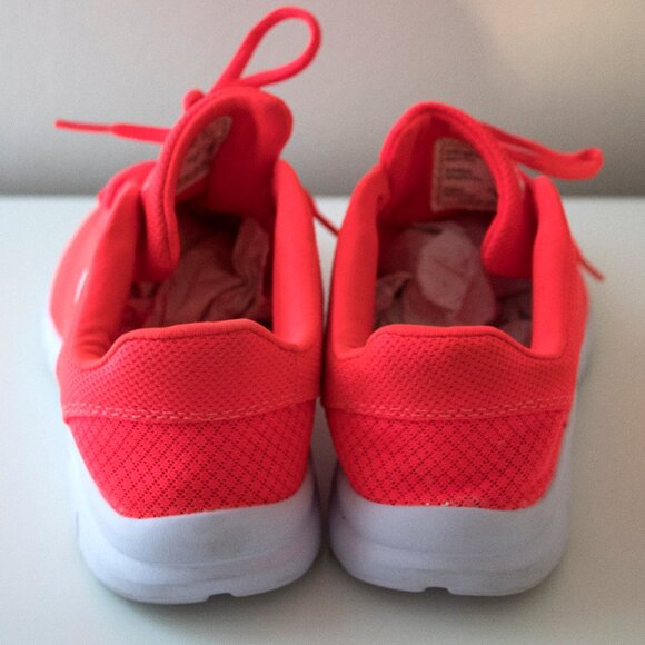 ORANGE CHAMPION SNEAKERS / WOMAN 9.5 / 7.5 UK / INSOLE IS MISSING - Picture 4 of 8
